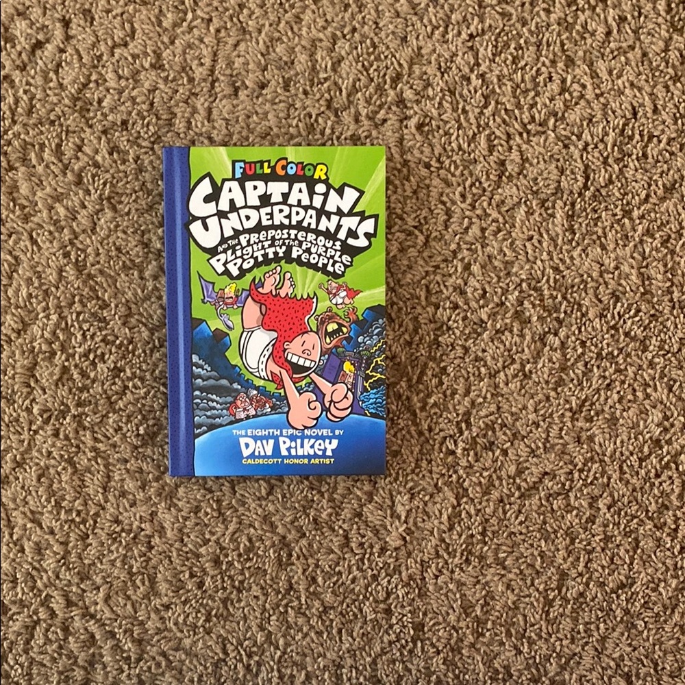 Captain Underpants Full Color Book